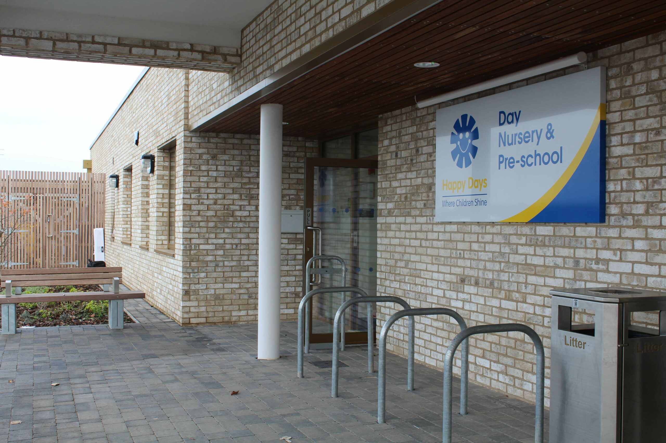 Happy Days Nursery front