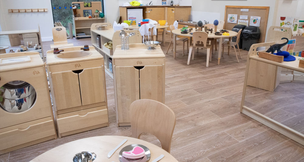 Our Nursery Furniture at Happy Days Nursery
