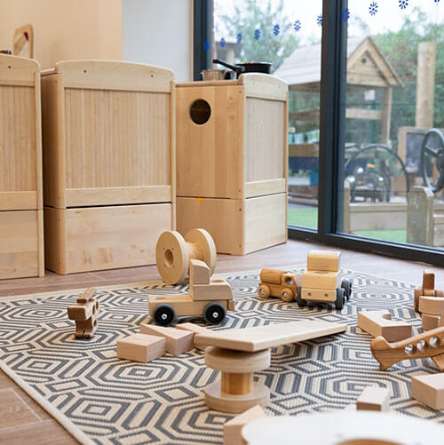 Children's nursery furniture
