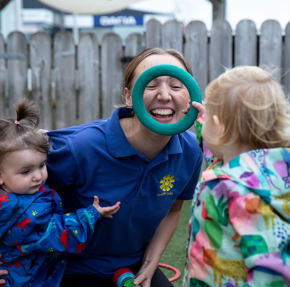 Happy Days Nursery positive learning environment