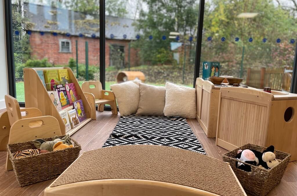 reading time nursery area