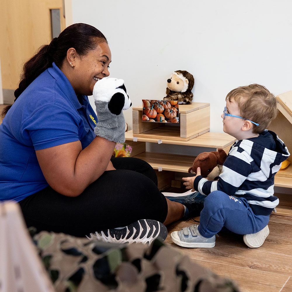 Encouraging a positive learning environment at Happy Days Nurseries