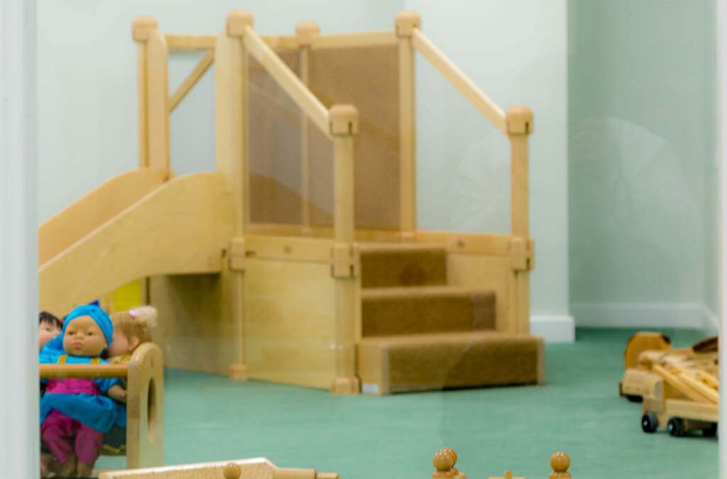 Indoor climbing for children