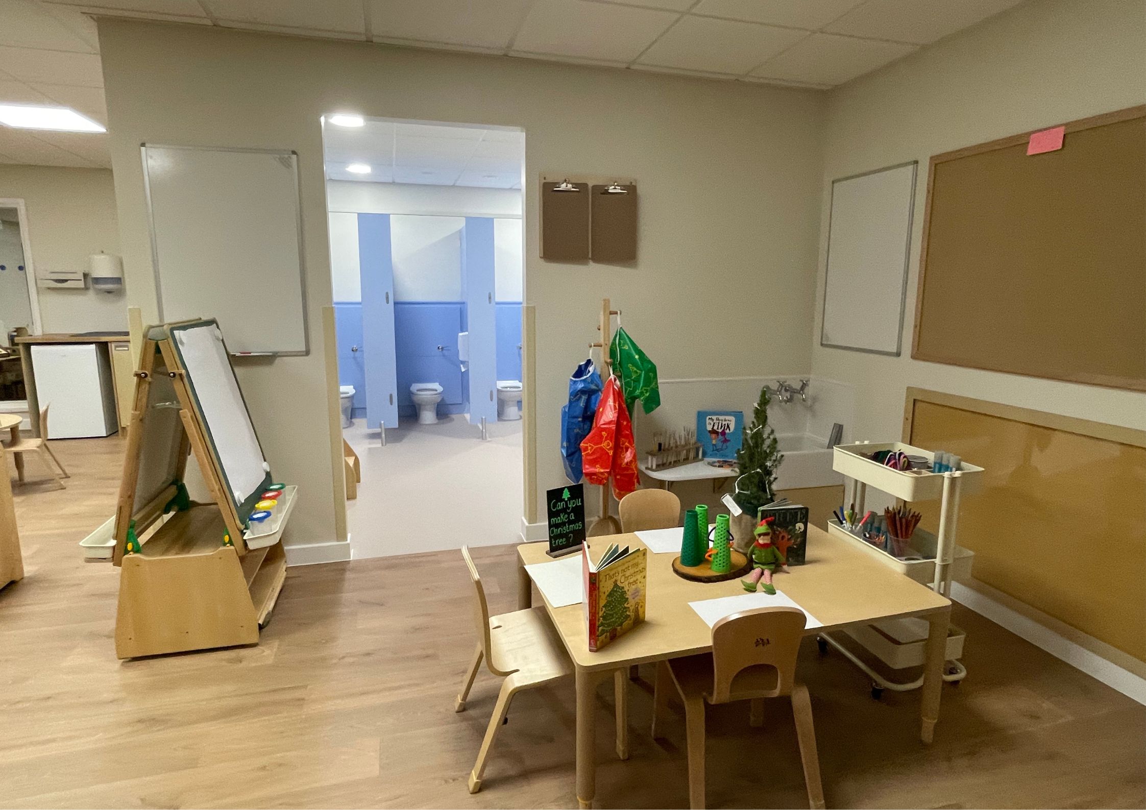 Nursery craft corner