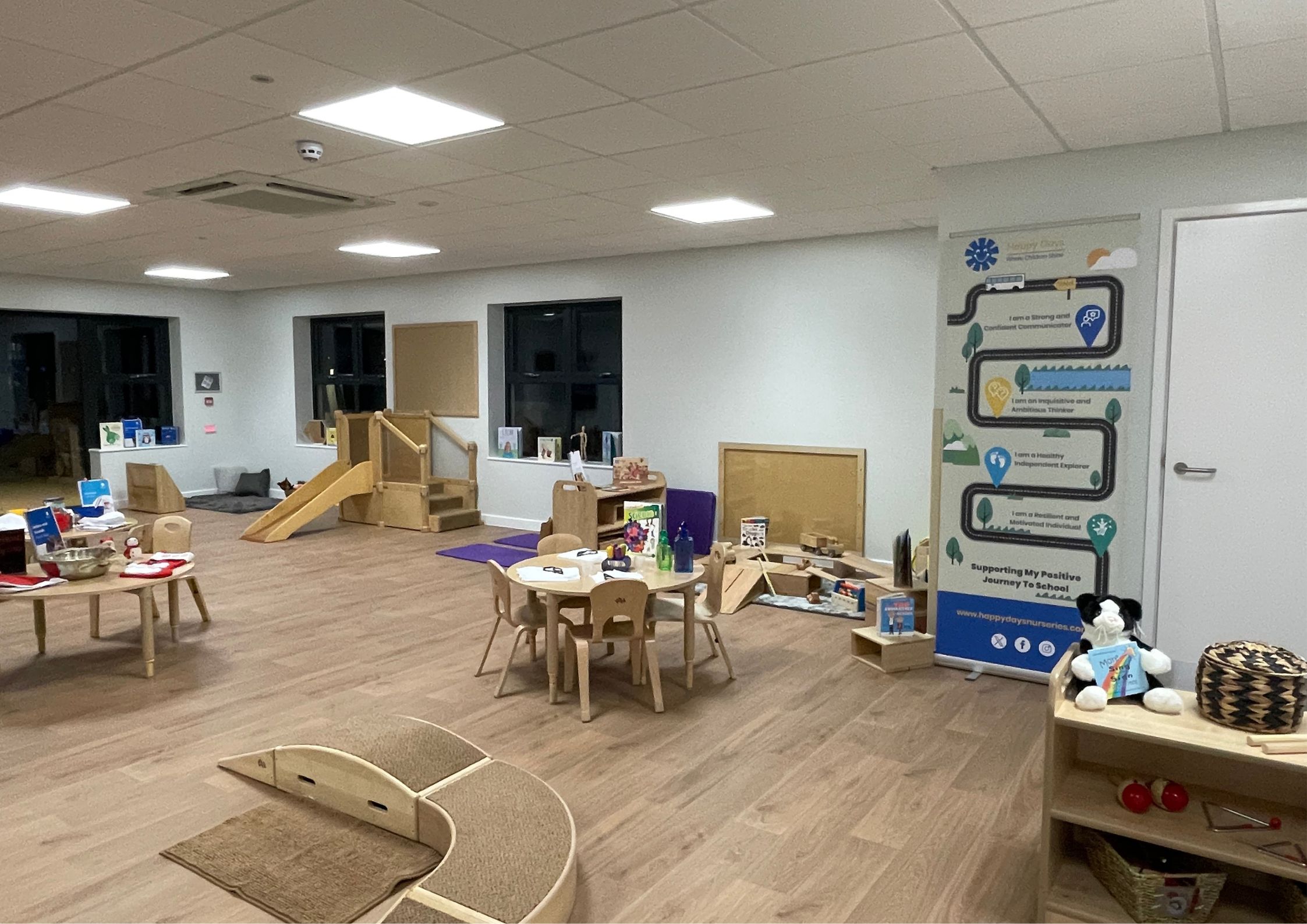 Nursery room