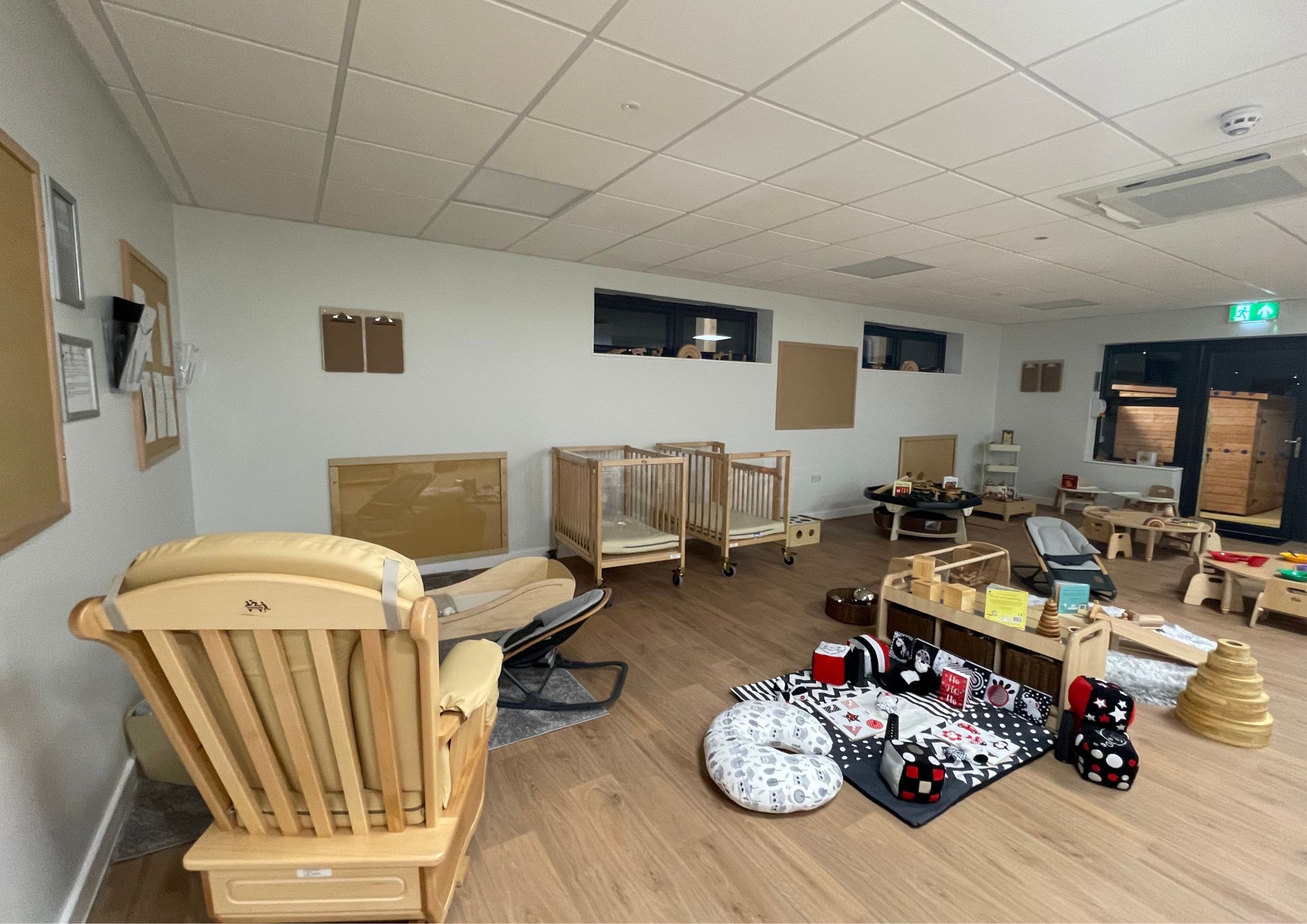 Nursery play area