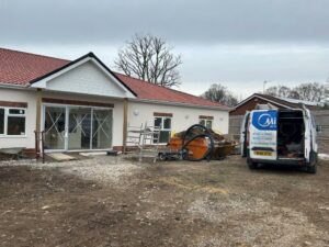 Verwood Happy Days Nurseries under construction