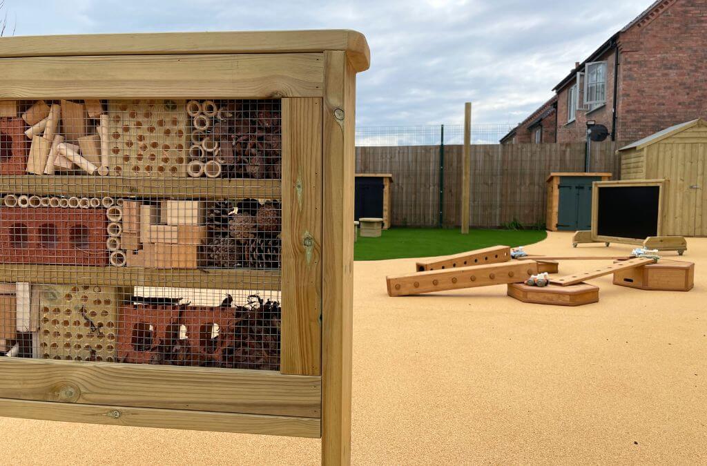 Sustainable nursery outdoor design
