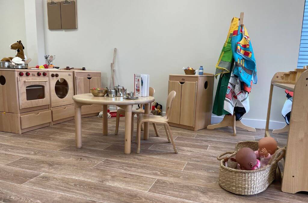 Nursery home play area