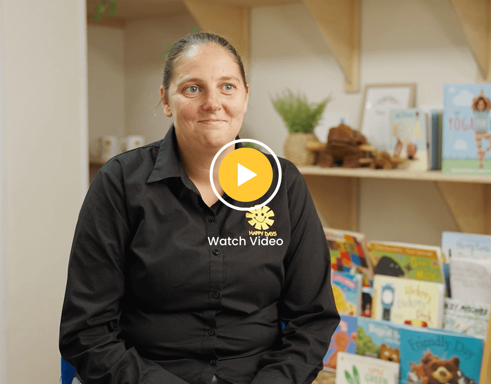 Aimee Green from Happy Days Nursery discussing the Falmouth Nursery location in her Interview