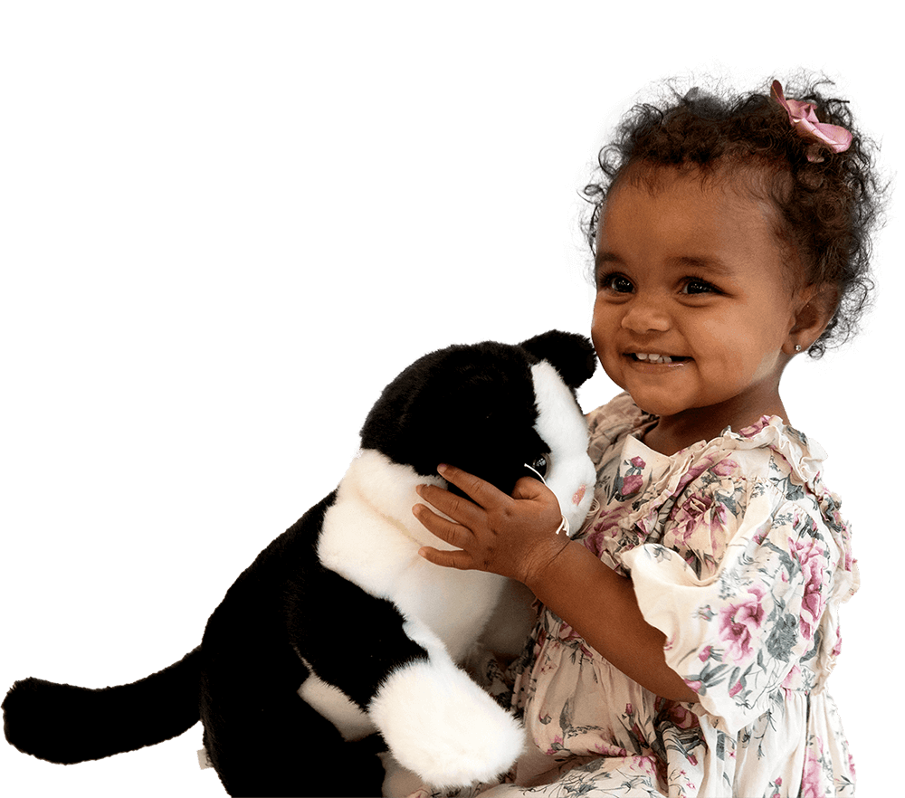 A smiling child at Happy Days Nursery