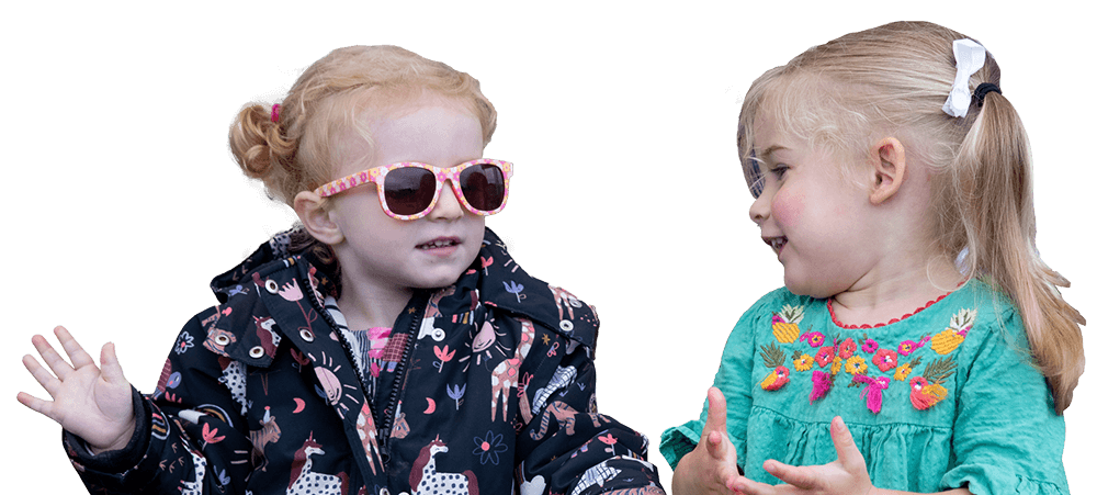 Encouraging strong and confident communication from your children
