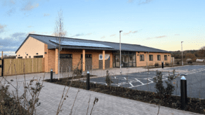 Yate Happy Days Nurseries Entrance