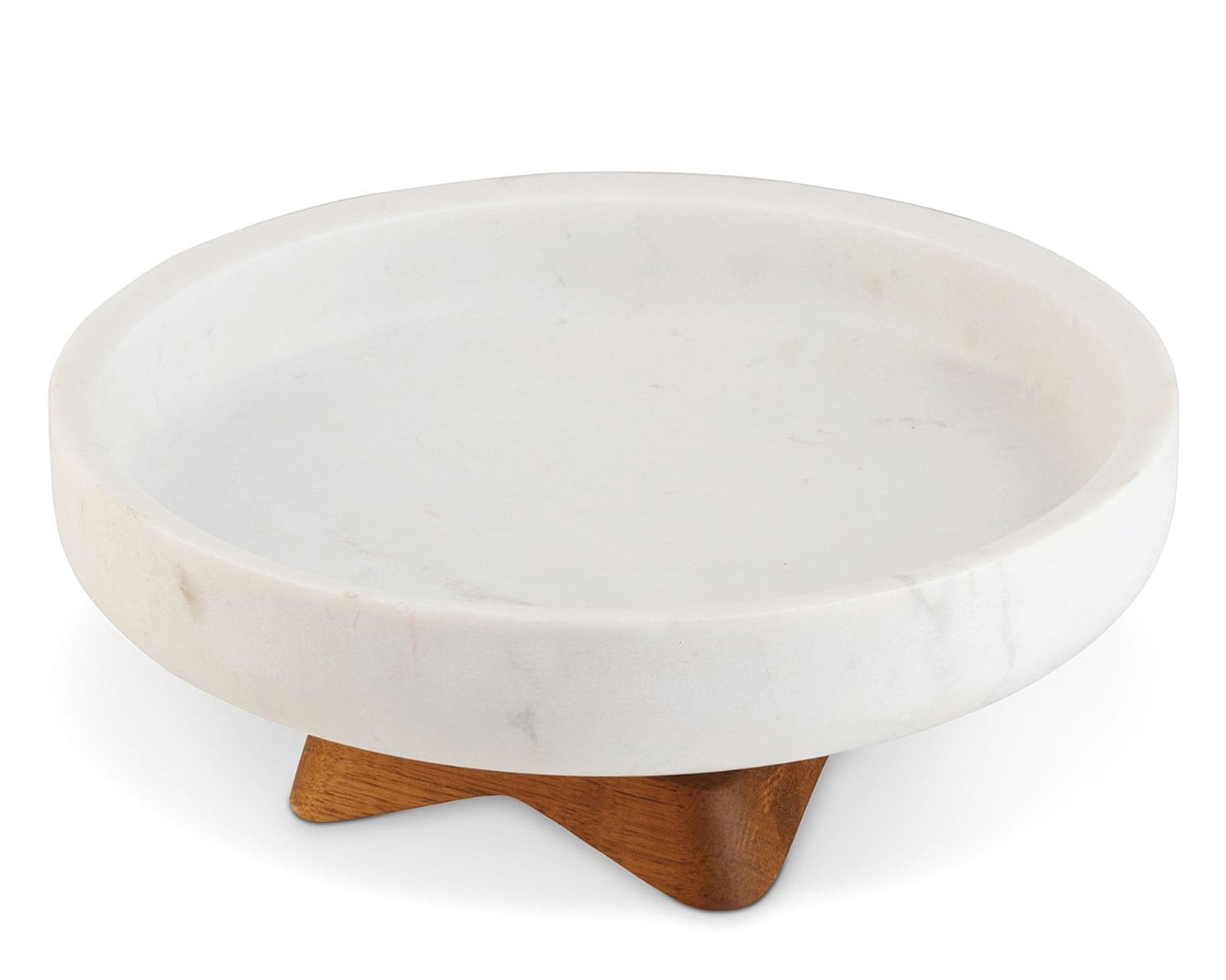 Nambé Chevron Fruit Centerpiece Bowl from bloomingdale's luxury wedding registry ideas