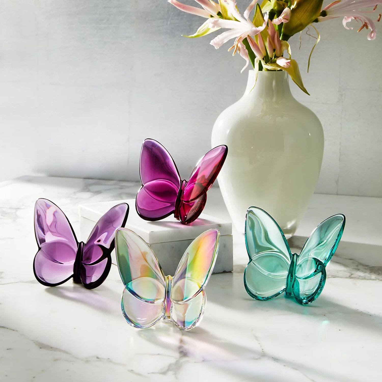 Baccarat
2.5 inch Lucky Crystal Butterfly bloomingdale's wedding registry ideas