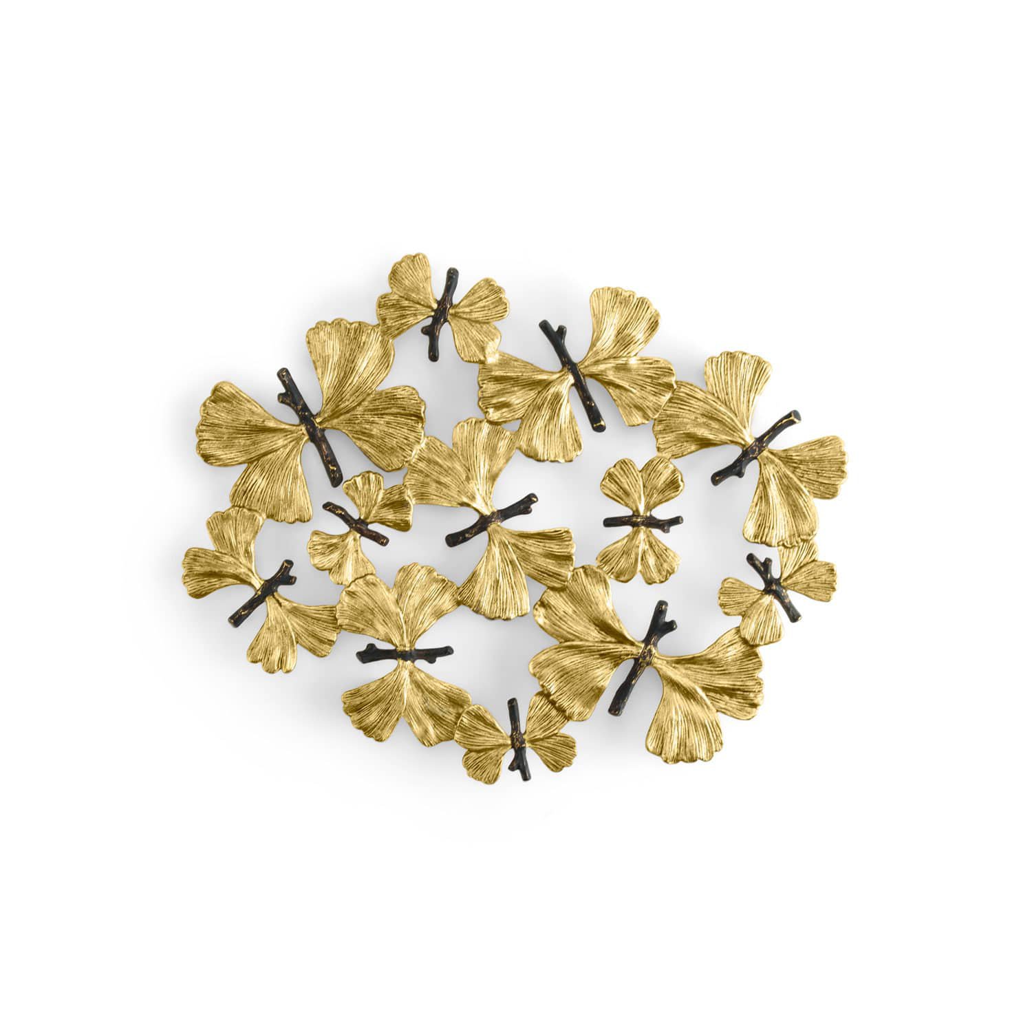 butterfly ginkgo trivet in gold by michael aram bloomingdale's luxury wedding registry ideas