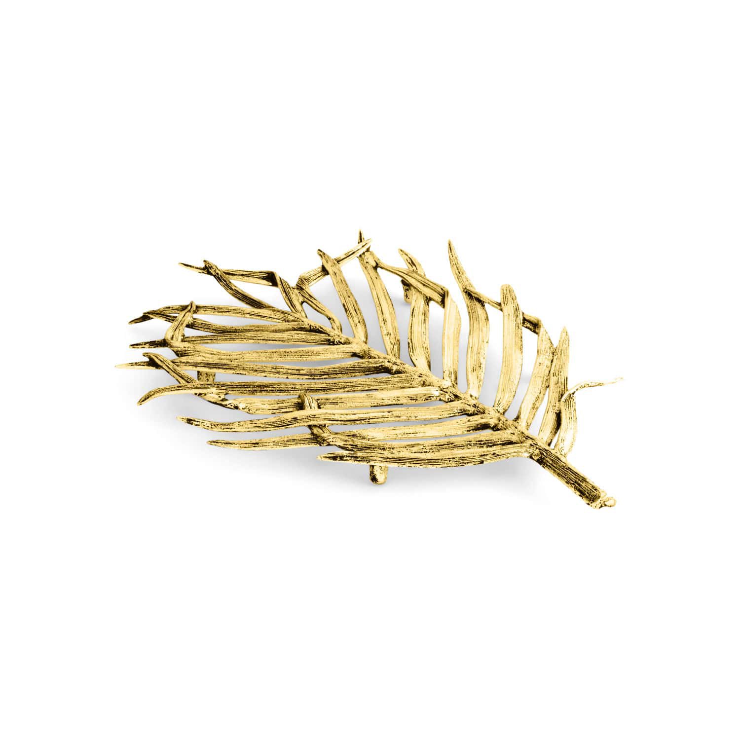palm trivet by michael aram in gold luxury wedding registry ideas from bloomingdale's