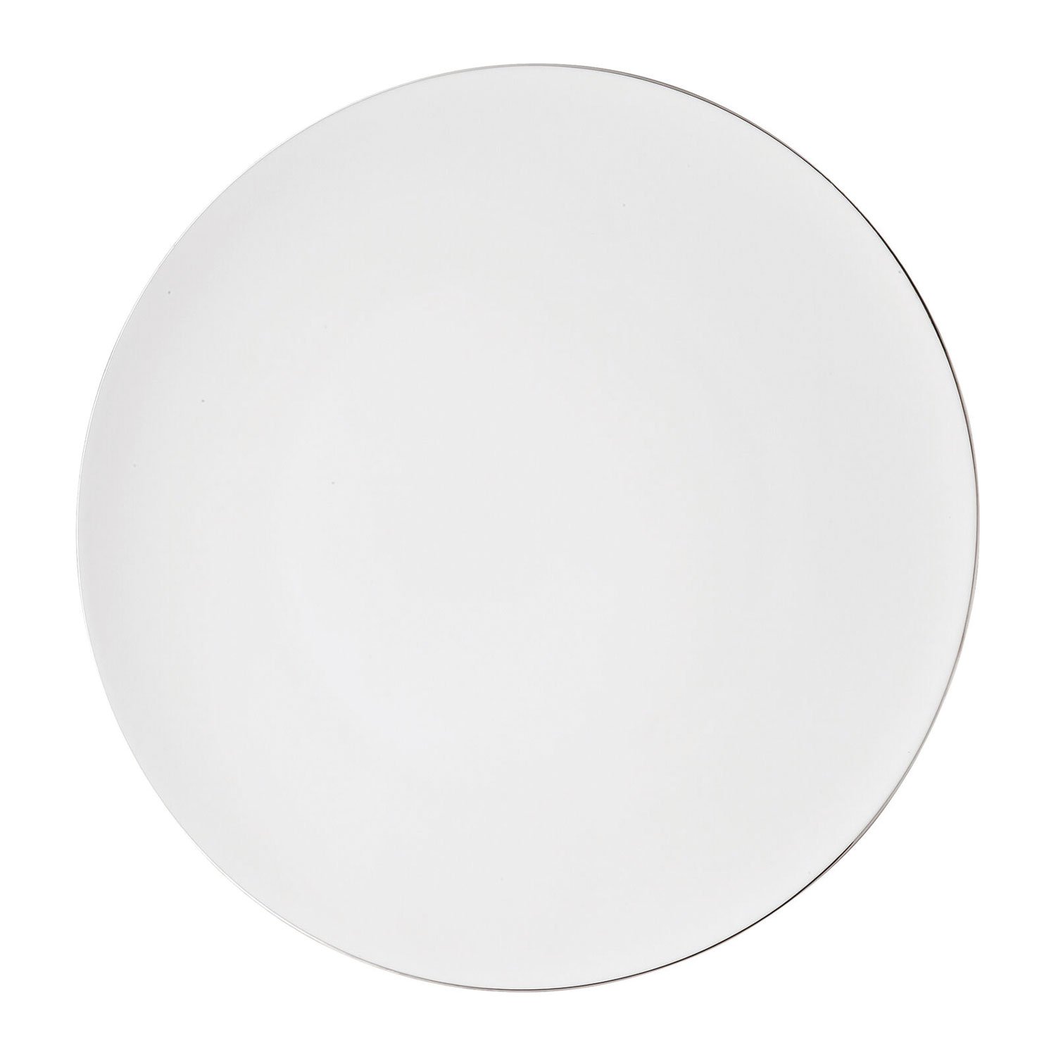 Rosenthal Tac 02 Platinum collection service plate Gearys wedding registry ideas